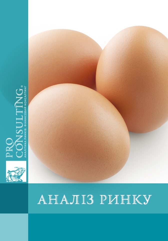 Аналіз ринку яєць та яєчних продуктів України. 2010 рік